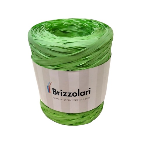 [8031653399984] Cinta De Rafia Verde Pistacho 200 Metros 5 Mm