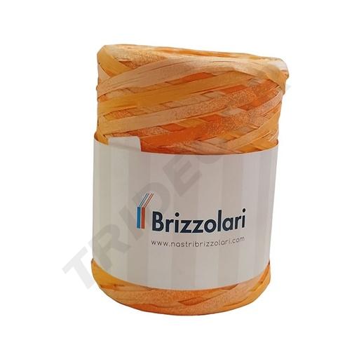 [8031653333070] Bastbandrolle Orangetöne 5 mm x 200 m 6802 Col12