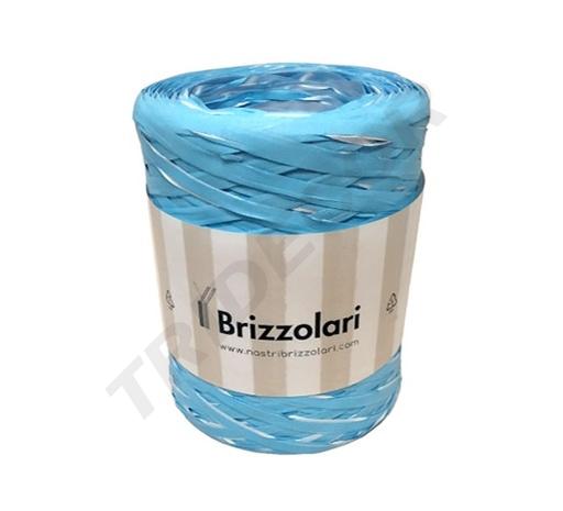 [8031653317551] Raffia Ribbon Roll Blue Tones 5mmx200m 68170 Col06