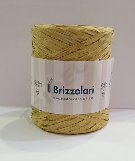 [8031653512116] Raffia Ribbon Roll Khaki Tones 5mmx200m 68181 Col32