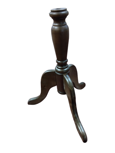 [041130] Dark Wood Mannequin Leg Tripod 10 Units/box