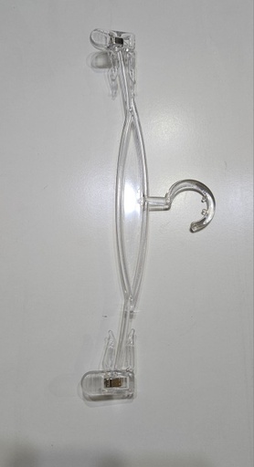 [005012] Transparent Underwear Hanger With Clips