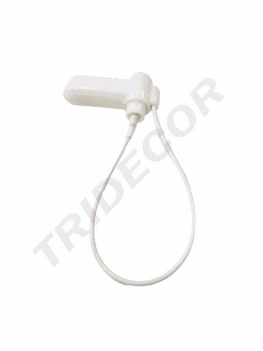 [012097] Alarm mit weißem Überwachungsseil 58 kHz