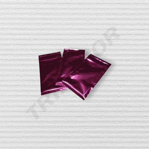 [0101073] 浅紫色哑光袋Sobres Metalizados Fucsia Con Adhesivo 10X15+4cm 100Unds/Paq