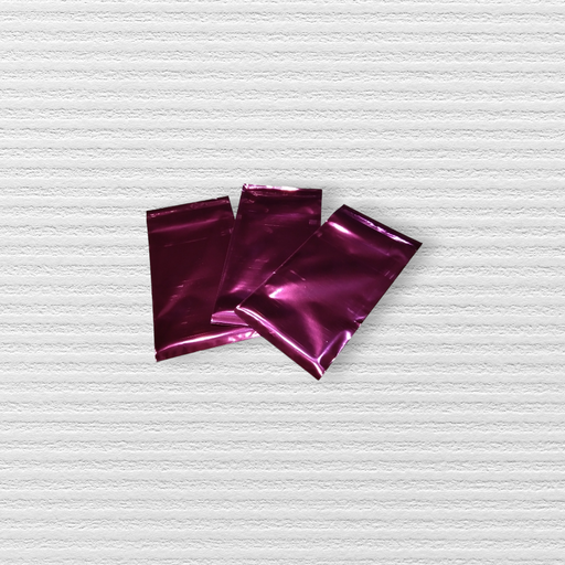 [0101073] Rosa Metallic-Umschläge mit Kleber, 10 x 15 + 4 cm, 100 Stück/Packung