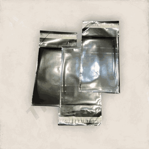 [0101078] Sobres Metalizados Plata Con Adhesivo 10X15+4 Cm