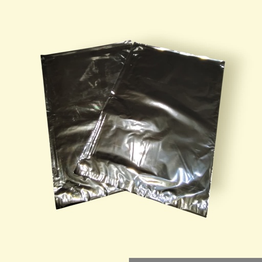 [0101080] Silver Metallic Envelopes with Adhesive 25X40+6cm 100 units/Pack