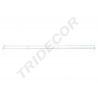 [013119] Corrimão 120cm Cinzento Horizontal 100 Unidades/Caixa