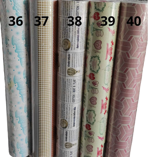 [014176] 62cm Gift Wrapping Paper with Various Prints