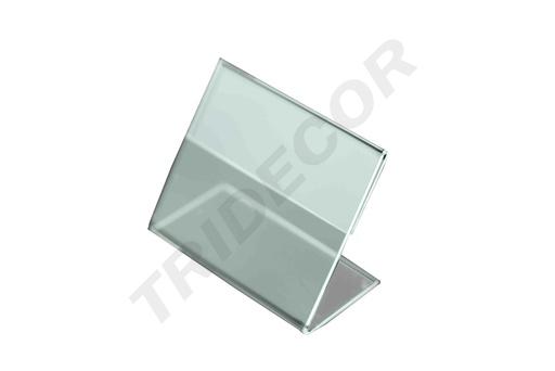 [007694] 亚克力L型小价目牌Marca Precios de Metacrilato 1000/caja