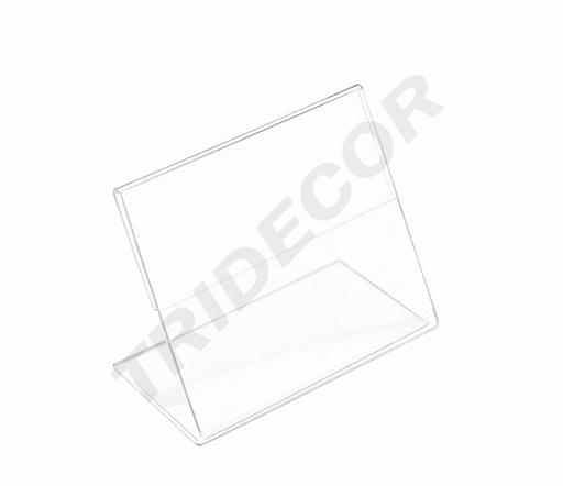 [007694] Etiqueta de preço do metacrilato