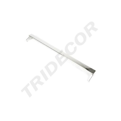 [006130] Chrome Fermoar Singur 59cm