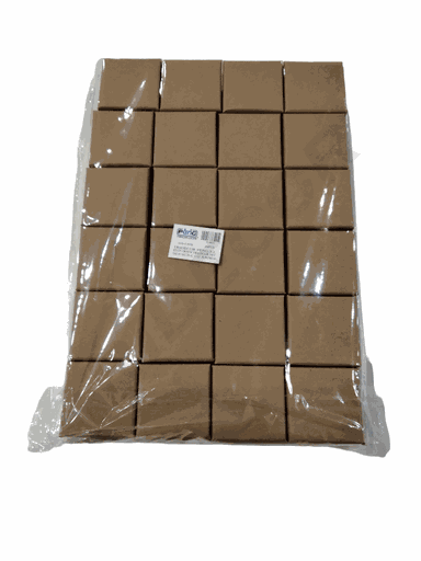 [010933] Caixa de Joias KRAFT 5X5X3.5CM 24PCS/PACOTE