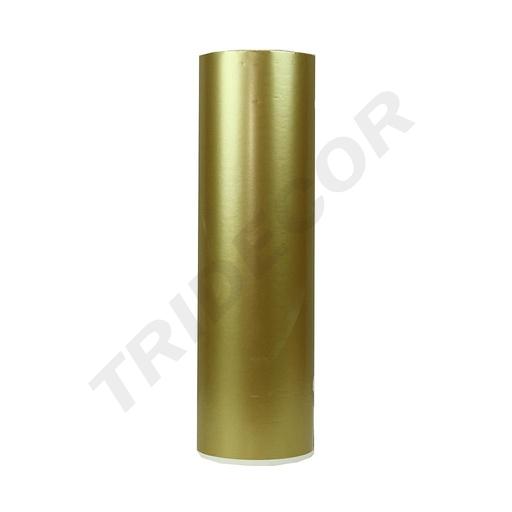 [014177] Golden Gift Wrapping Paper 31cm