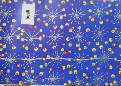 [014176] Desenho de Papel de Embrulho de Presente Vermelho de Diferentes Cores