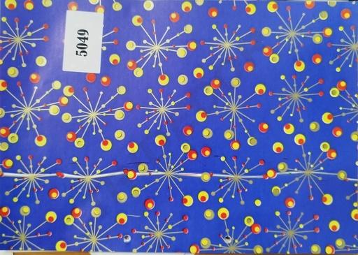 [014176] Dibujo de Papel de Regalo Rojo de Diferentes Colores