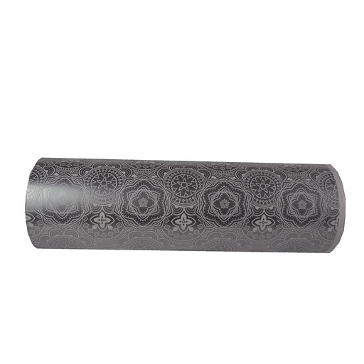 [014177] Mandalas Silver Gift Paper 31cm