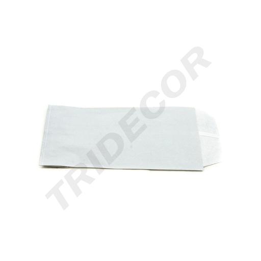 [010427] Sobre Papel Celulosa Plata 9+0X16cm 100undes
