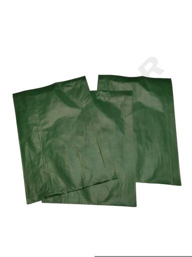 [010462] Busta di carta bianca 30+8X50 verde scuro 40 gr 50 unità/pacco 10 pacchi/scatola