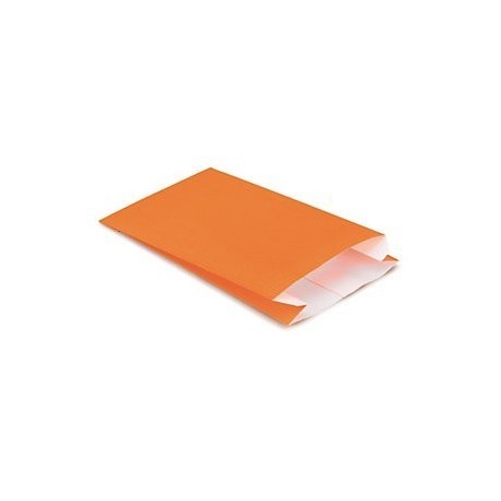 [010443] Orangefarbener Kraftpapierumschlag 9X14cm 100 Stück