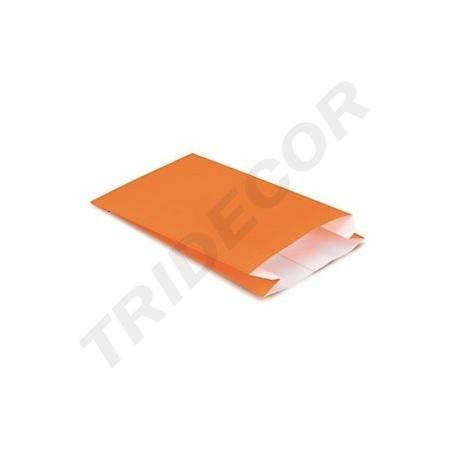 [010443] Orangefarbener Kraftpapierumschlag 9X14cm 100 Stück