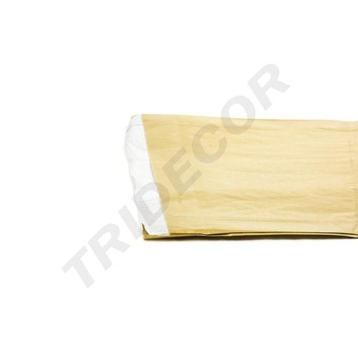 [010412] Gold Cellulose Paper Envelope 26+4.5X35cm 100 units