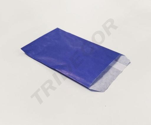 [010438] Blaue Papierumschläge 9X16cm 100 Stück/Paket