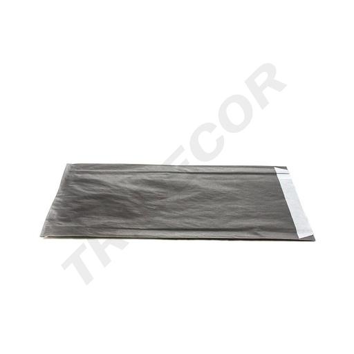 [010730] Envelope de Papel Celulose Preto 18+4X29cm 50 unidades