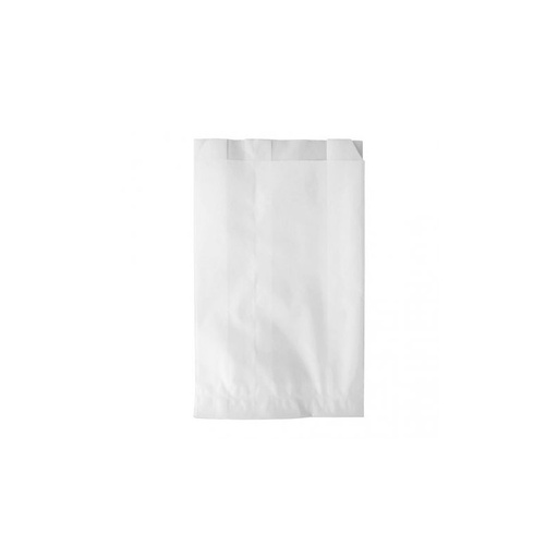 [010437] Enveloppe en papier cellulosique blanche 18X32+4cm 100 unités/paquet