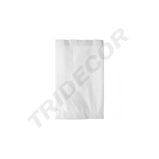[010437] Sobre de Papel Celulosa Color Blanco 18X32+4cm 100Und/Pack