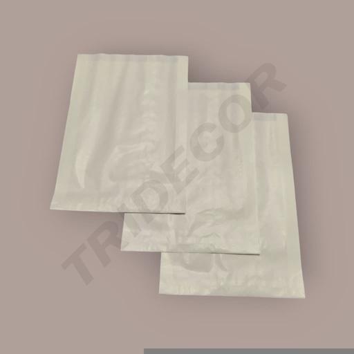 [010409] Enveloppe en papier blanc 26+5X38 Anonyme 40 g 100 unités/paquet 10 paquets/boîte