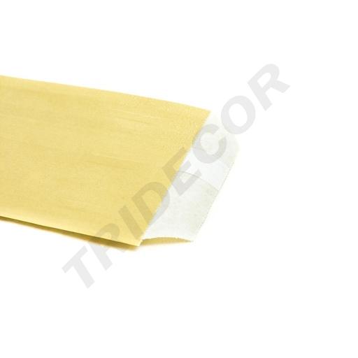 [010426] Goldfarbener Zellulosepapier-Umschlag 9X14cm 100 Stück