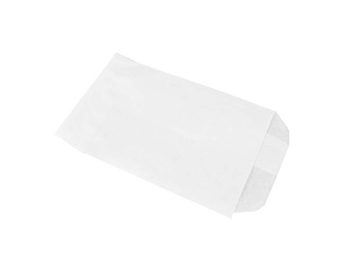 [010423] Enveloppe en papier de cellulose blanche 16X9cm 100 unités