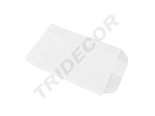 [010423] Weißer Zellulosepapier-Umschlag 16X9cm 100 Einheiten