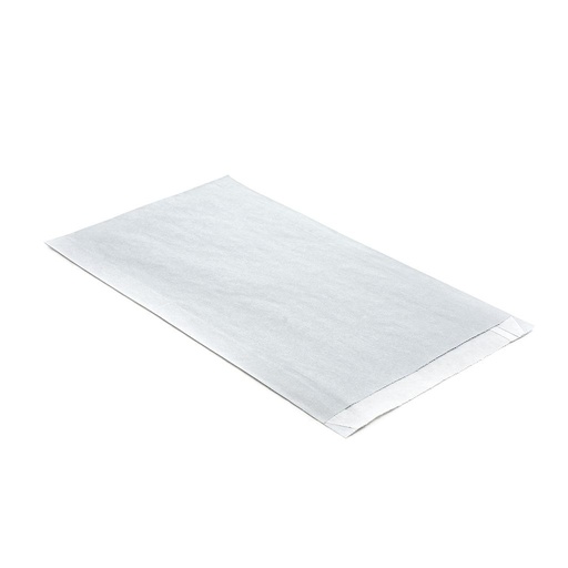 [010434] Silver Cellulose Paper Envelope. Measurements: 18+4X29cm