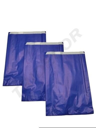 [010454] Blaue Papierumschläge 26+5X38 Marineblau 40 Gr 100St/Packung 10 Einheiten/Karton