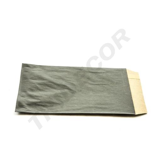 [010727] Schwarze Kraftpapier-Umschläge 12X16cm 50 Stück/Packung