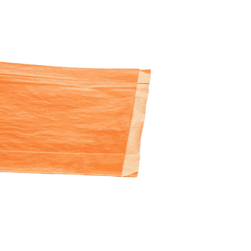 [010261] Envelope de Papel Kraft Laranja 21.5+6.5X36 100 unidades