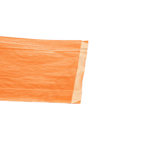 [010261] Sobre de Papel Kraft Color Naranja 21.5+6.5X36 100undes