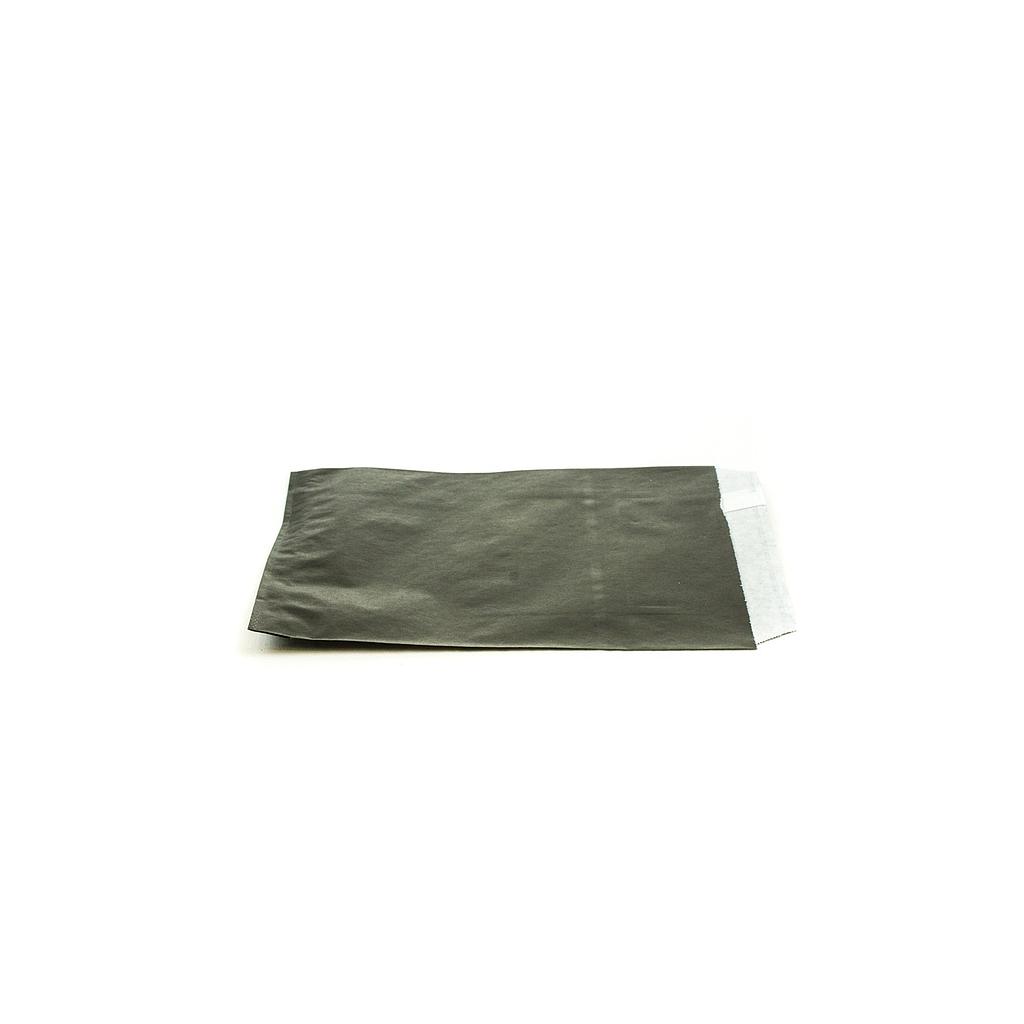 [010728] Black Cellulose Paper Envelope 14X20cm 50 units