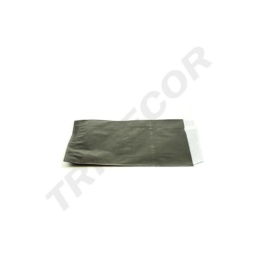 [010728] Schwarzer Zellulosepapierumschlag 14X20cm 50 Einheiten