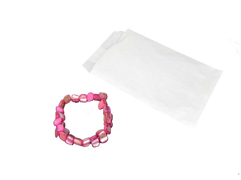 [010430] White Cellulose Paper Envelope 9X16cm 100 units/Pack