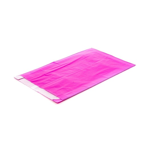 [010436] Papier rose 15+0X22 Impression rose 40 Gr Paquet de 100 unités