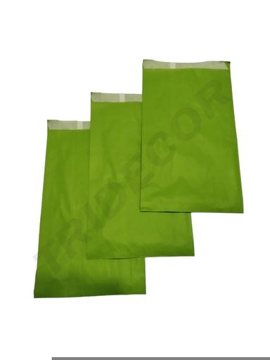 [010463] Sobre Papel Blanco Color Pistacho 18+4X32cm 100Uds/Pq 