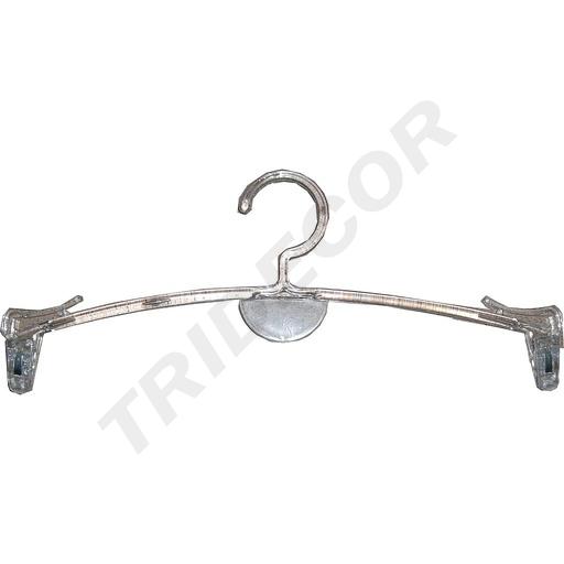 [005032] Perchas Con Pinzas Para Lencería 27.5 Cm 5 Unidades