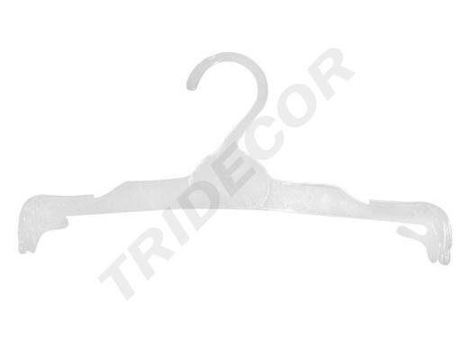 [005019] Perchas Flexibles Para Lencería 24.5 Cm 10 Unidades