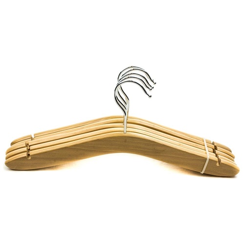 [005127] Children's Wooden Hanger 34cm