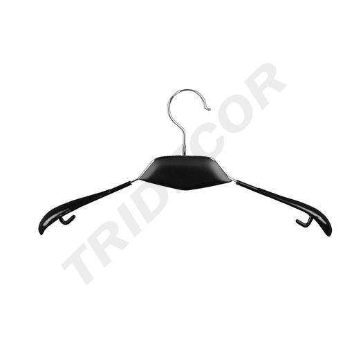[005093] Percha de Metal Negro 40cm Precio Unitario