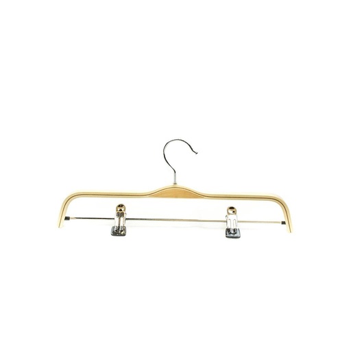 [005087] Plywood Hanger with Clips 37.5cm