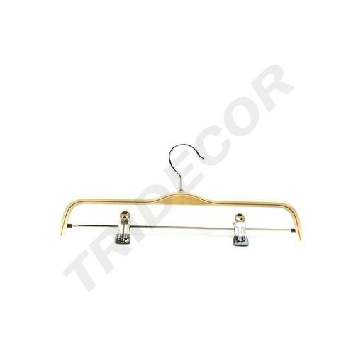 [005087] Plywood Hanger with Clips 37.5cm